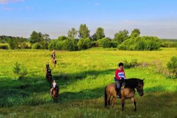 Конный лагерь Казачок, с рейтингом 4 - находится по адресу Владимирская область, д. Воскресенье, Агрохутор Казачий Курень, 1 