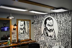 Мужская парикмахерская Толстой, с рейтингом 3.7 - находится по адресу Екатеринбург, улица Розы Люксембург, 40 