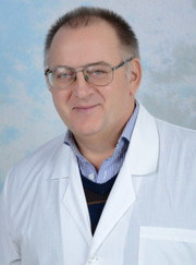 Главный врач, кардиолог Сергей Егорович Гусинин