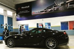 СТО Marshall autoservice, с рейтингом 3.8 - находится по адресу Алматы, улице Торекулова, 127Б 