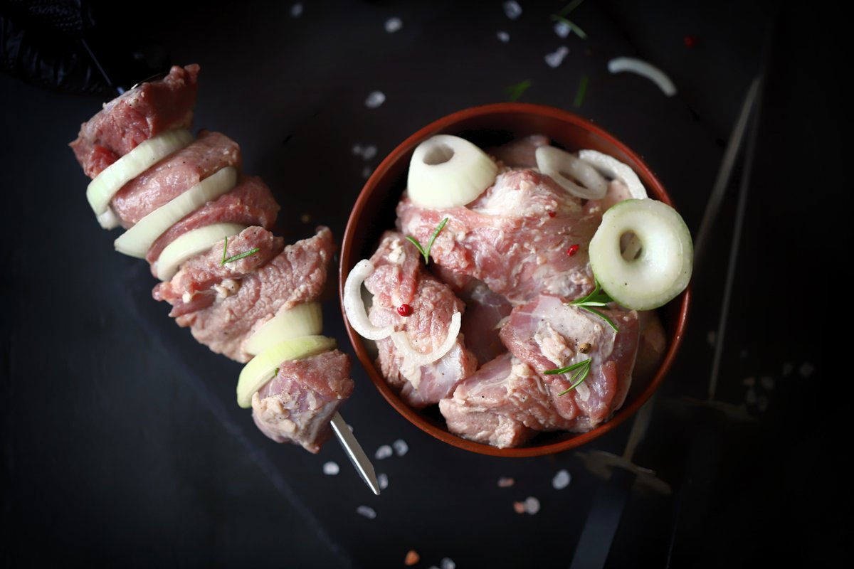 Шашлык из баранины