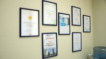 сертификат/документ Агентства недвижимости Ла Терра на улице Маршала Катукова, 24 к 6