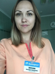 Стоматолог-ортопед, стоматолог-хирург Виктория Геннадьевна Морозова