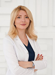 Врач КТ, стоматолог Галина Георгиевна Горячева (Сущевская)