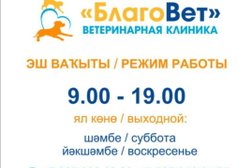 Ветеринарная клиника БлагоВет, с рейтингом 3 - находится по адресу Республика Башкортостан, Уфа, проспект Октября, 121А 