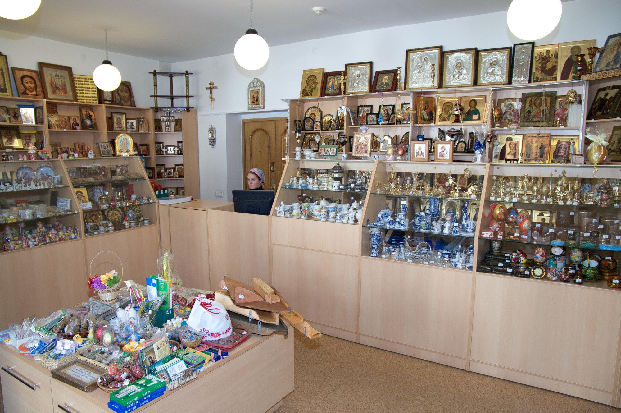 Магазин православных товаров