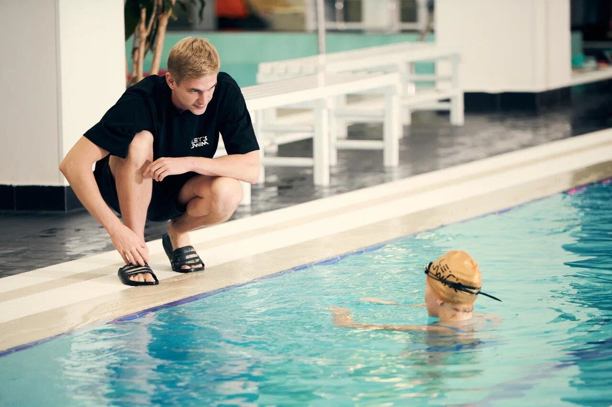 фотография работы Школы плавания Letsswim на Среднем проспекте В.О.