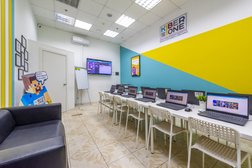 Школа программирования и цифрового творчества для детей Kiberone, с рейтингом 4.5 - находится по адресу Москва, проезд Дежнёва, 1 