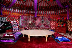 Этно-кафе Жайлау, с рейтингом 3.7 - находится по адресу Алматы, Орманова, 133 