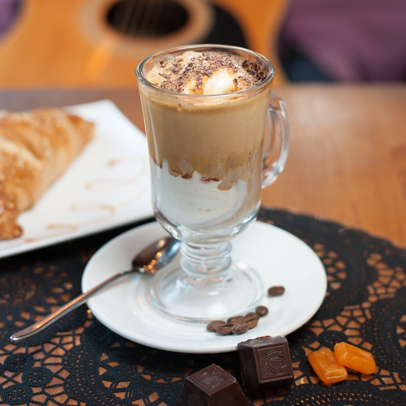 Affogato and Caramel