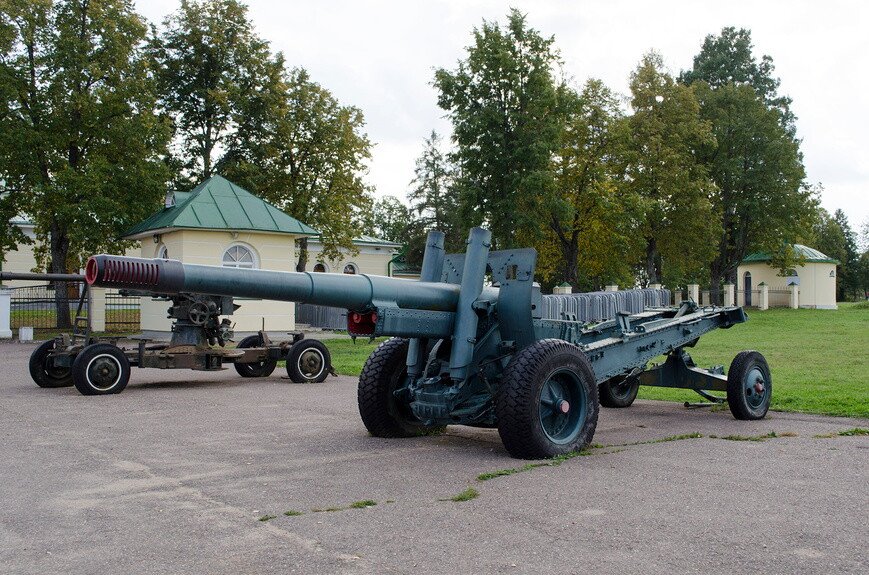 Экспонаты Музея-заповедник "Бородинское поле"