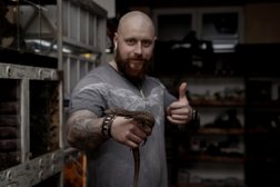 Магазин террариумистики Питон, с рейтингом 4.8 - находится по адресу Калининград, улица Юрия Гагарина, 16Б 