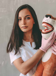 Стоматолог, стоматолог-терапевт Анастасия Леонидовна Ожегина