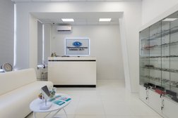 Клиника микрохирургии глаза М. Г, с рейтингом 4.9 - находится по адресу Московская область, Лобня, Мирная улица, 23 