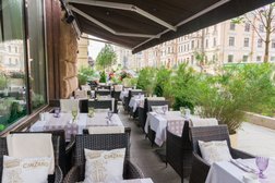 Кафе Де Марко, с рейтингом 4.3 - находится по адресу Москва, Садовая-Триумфальная улица, 4-10 
