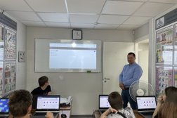 Международная школа программирования и математики для детей Алгоритмика, с рейтингом 3.8 - находится по адресу Пермь, улица Маршала Рыбалко, 35 