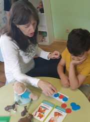 Логопед Татьяна Григорьевна Филатова