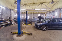 Автотехцентр Asd, с рейтингом 4.9 - находится по адресу Московская область, Домодедово, Станционная улица, вл1Б 