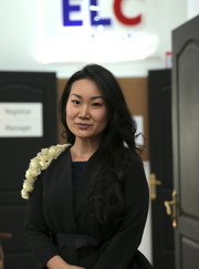 Преподаватель английского языка Майя Цай