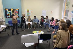 Международный центр журналистики MediaNet, с рейтингом 3.5 - находится по адресу Алматы, улица Тимирязева, 15Б 