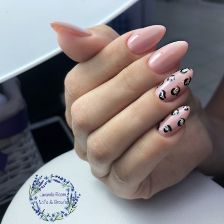 Слайдер-дизайн Crazy Shine Nails mini: Тату-цветы