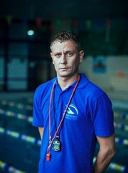 Тренер по плаванию Вячеслав Владимирович Горев