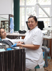 Стоматолог Галия Булатовна Алина