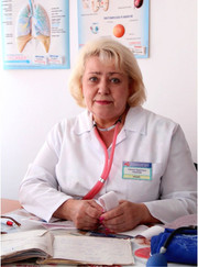 Терапевт Татьяна Борисовна Панкова