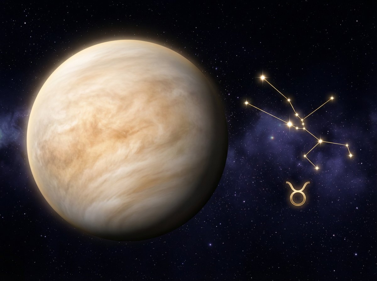 Венера в Тельце