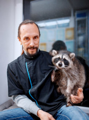 Ветеринарный врач-терапевт, ветеринарный травматолог Алексей Александрович Кротов