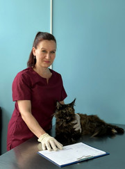 Ветеринар Наталья Владимировна Бузова