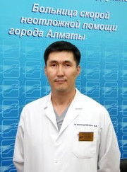 Хирург Галымжан Кенесович Баймагамбетов