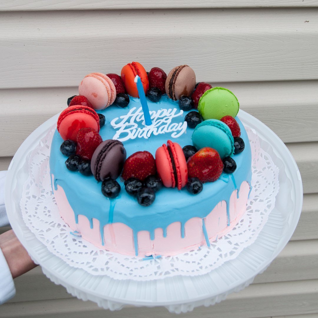 Кондитерская торт на день рождения