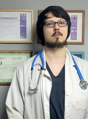 Ветеринарный хирург, ветеринарный врач УЗИ Роман Сергеевич Кашин