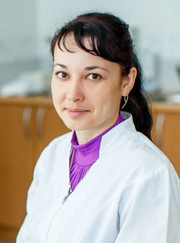 Отоларинголог, педиатр Зейнаб Теймуровна Лаврентьева