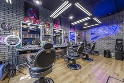 Барбершоп Oldboy, с рейтингом 5 - находится по адресу Москва, Плющиха, 115127, Комсомольский проспект, 15 с2 