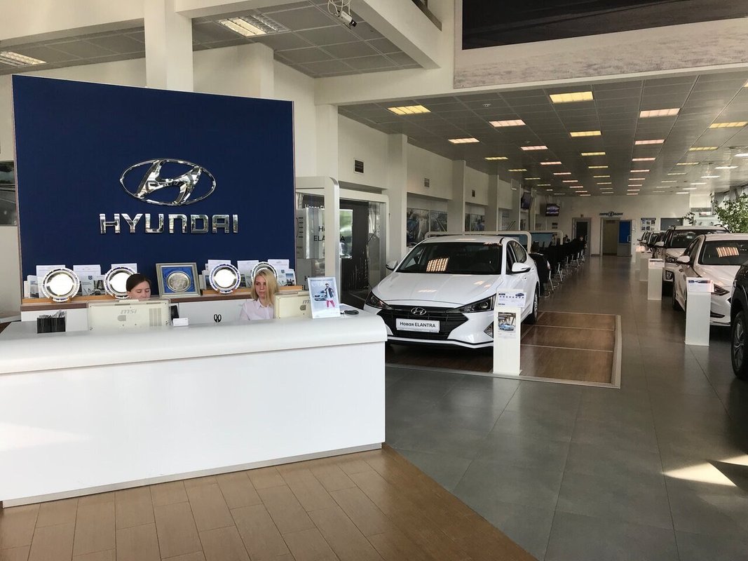 фотография Автосалона Марс Моторс Hyundai на Очаковском шоссе