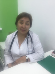 Эндокринолог Жазира Айтпаевна Нурлыкаимова