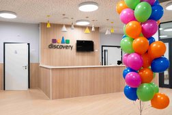 Детский сад Discovery English Preschool, с рейтингом 5 - находится по адресу Московская область, Балашиха, микрорайон Железнодорожный, Автозаводская улица, 26 