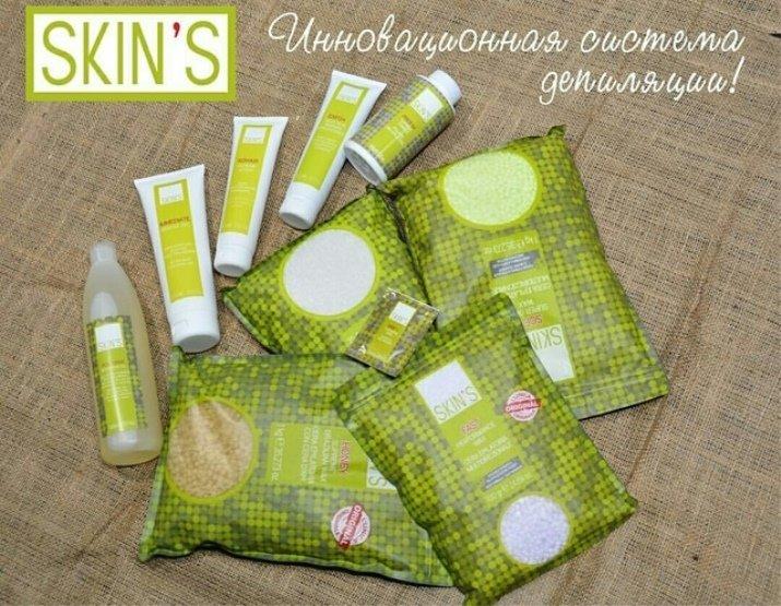Полимерная депиляция skin's на сколько хватает