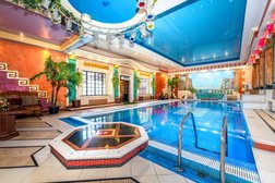 Банный SPA-комплекс премиум-класса Otium, с рейтингом 4.8 - находится по адресу Санкт-Петербург, Пискарёвский проспект, 125 лит Л 