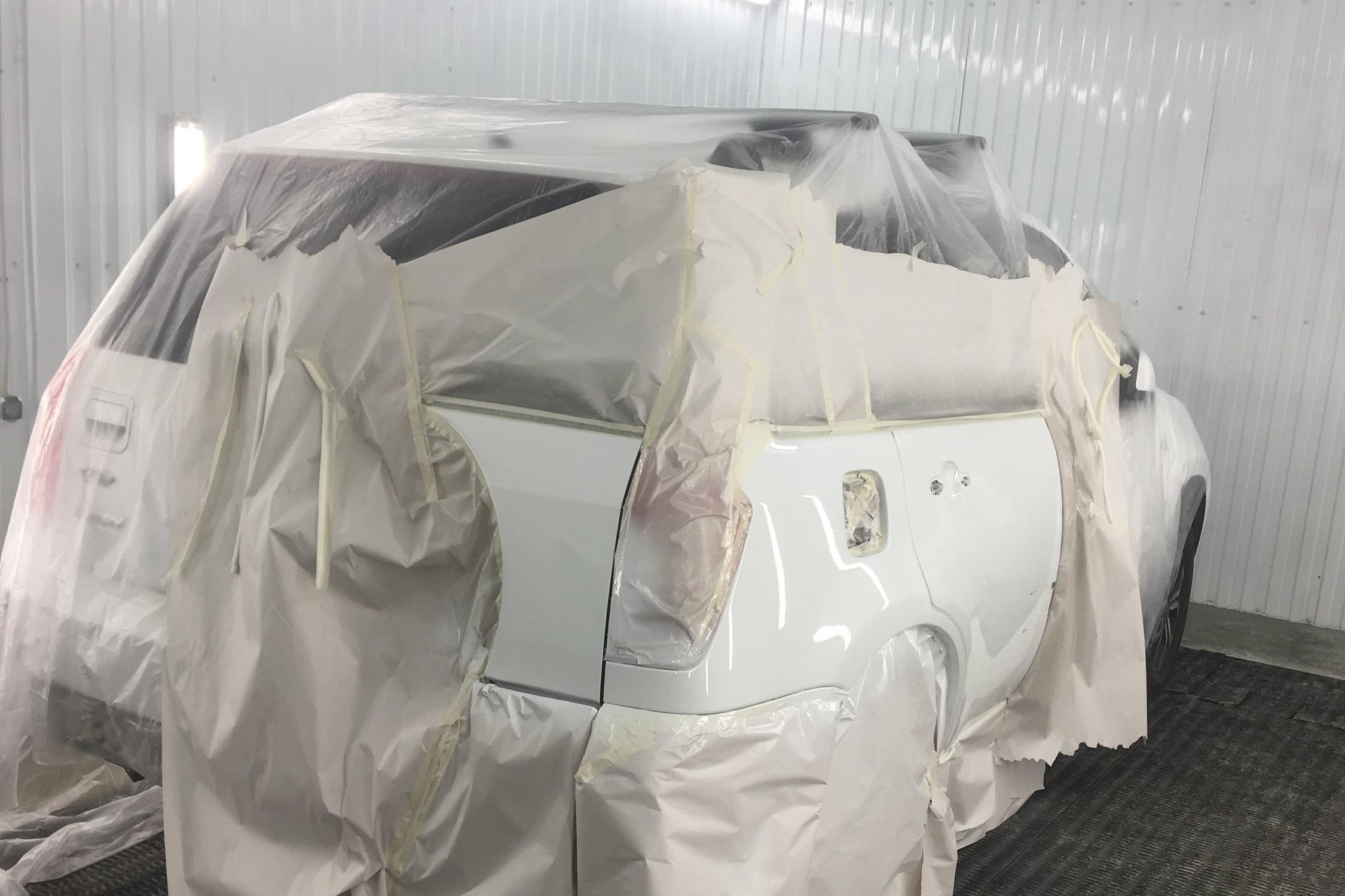 Кузовной ремонт 33, автосервис на улице Посёлок РТС во Владимире ...