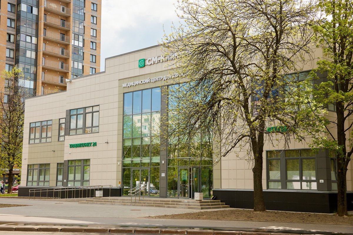 фотография Клиники СМ-Клиника на метро Улица Дыбенко