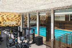Фитнес-клуб World Class, с рейтингом 4.1 - находится по адресу Москва, Чапаевский переулок, 3 