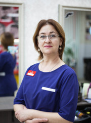 Косметолог Елена Чуваева