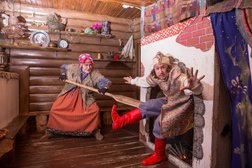 Детский музей-театр Сказкин Дом, с рейтингом 3.5 - находится по адресу Санкт-Петербург, Александровский парк, 1А 