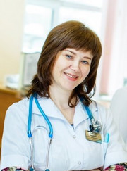 Педиатр Елена Владимировна Аксенова