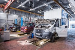 Автосервис Водители России, с рейтингом 4.7 - находится по адресу Москва, Мелитопольская улица, 1 ст2 