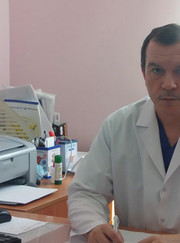 Хирург Рустем Владимирович Кадырбаев