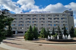 МНТК Микрохирургия глаза им. академика С.Н. Федорова, с рейтингом 3.4 - находится по адресу Санкт-Петербург, улица Ярослава Гашека, 21 